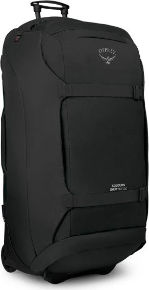 Osprey Sojourn Shuttle 130 Wheeled Duffel schwarz