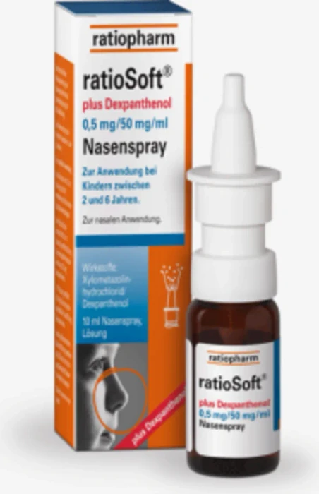 ratioSoft Nasenspray 0.05%, 10ml