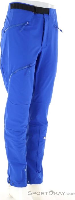 Mammut Eiger Nordwand Advanced SO Hose lang eiger blue (Herren)