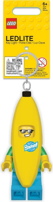 LEGO Schlüsselanhänger - Bananen-Mann