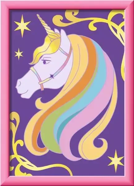 Ravensburger Malen nach Zahlen CreArt Unicorn Academy Wildstar