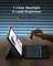 Inateck Abnehmbare Tastatur für iPad 10, grau, UK Vorschaubild
