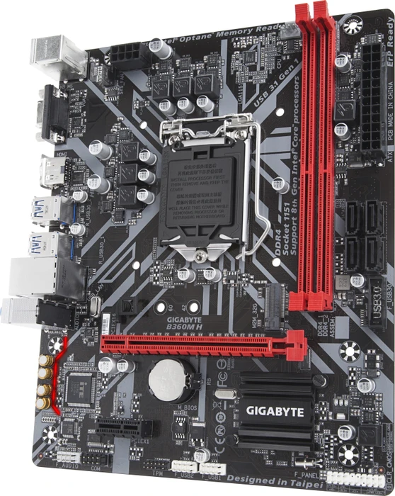 GIGABYTE B360M H (Intel 1151 v2)