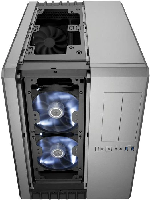 Corsair Carbide Series Air 540 silber, Acrylfenster