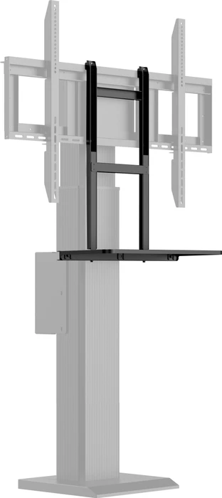 iiyama Laptopablage, Notebook-Stand, grau, 10kg