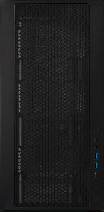 BitFenix CETO Premium Volcano version, Glasfenster