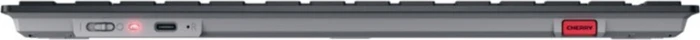 Cherry KW 9200 Mini, schwarz, USB/Bluetooth, DE