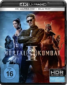 Mortal Kombat II (4K Ultra HD)