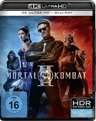 Mortal Kombat II (4K Ultra HD)