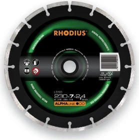 Rhodius LD50 Diamanttrennscheibe, 230x2.4x22.23mm, 1 Stück