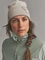 Ortovox Merino Logo Knit Beanie white tea Vorschaubild