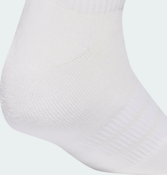 adidas Cushioned Low Cut Socken blush pink/white/wonder sage, 3 Paare