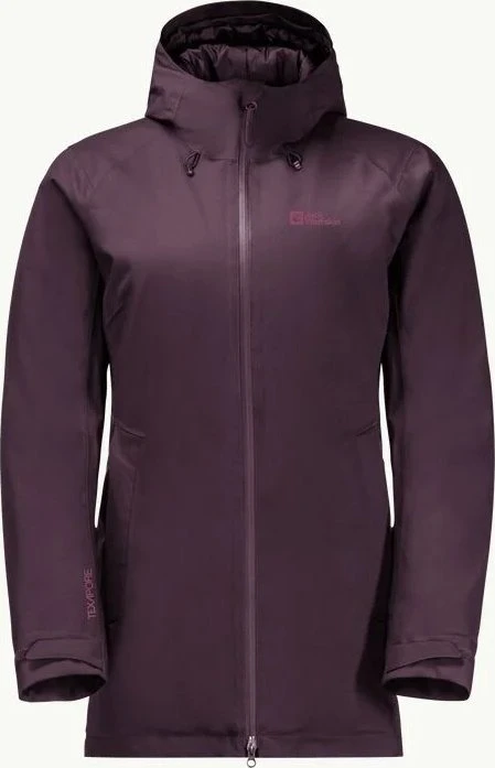 Jack Wolfskin Stirnberg Ins Funktionsjacke grapevine (Damen)