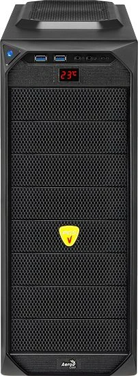 AeroCool VS-92 Black Edition, Acrylfenster