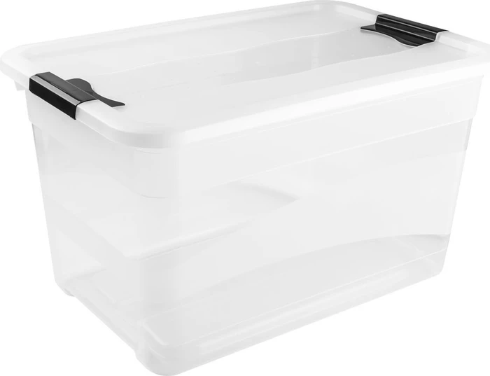 Keeeper Cornelia Aufbewahrungsbox, 52l, transparent (1094200100000)