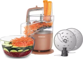 Kenwood FDP23.140RD Multipro Go Compact Food Processor red clay