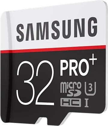 Samsung PRO+ R95/W90 32GB Kit, UHS-I U3, Class 10
