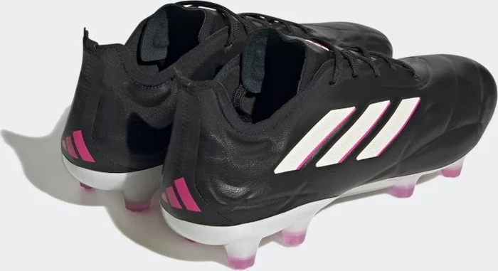 adidas Copa Pure.1 FG core black/zero metalic/team shock pink 2