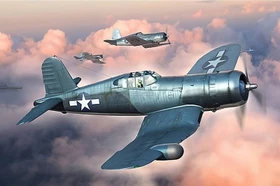 HobbyBoss F4U-1A/2 Corsair (2 in 1)