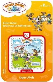 Tiger Media Tigercard Detlev Jöcker - Singemaus & Affenbande