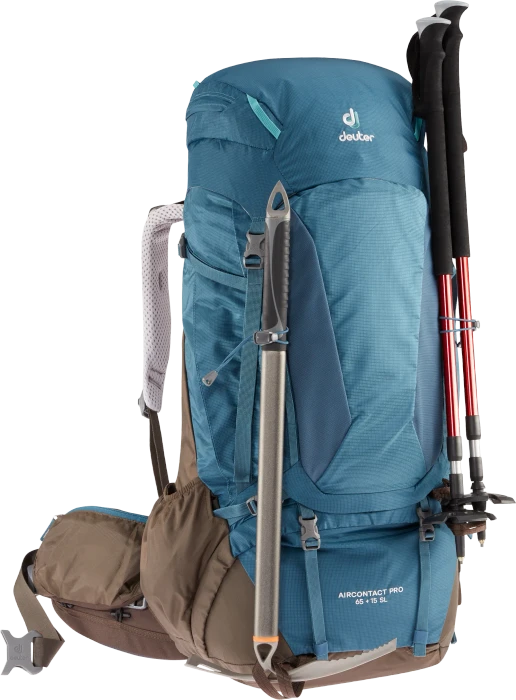 Deuter Aircontact Pro 65+15 SL arctic/coffee (Damen)