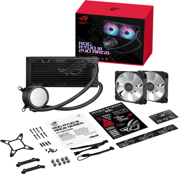 ASUS ROG Ryuo III 240 ARGB, schwarz