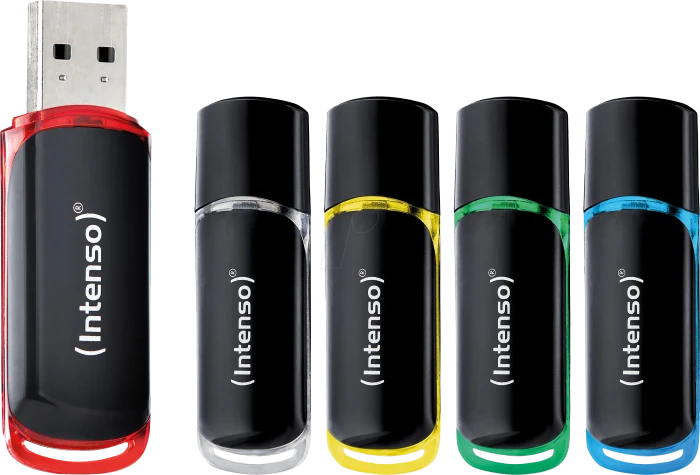 Intenso Business Line 32GB, USB-A, USB 2.0, 5er-Pack