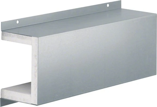 Hager Schiebemuffe zu Brandschutzkanal FWK 30/FWK 3E I90/E30 50x60mm verzinkt