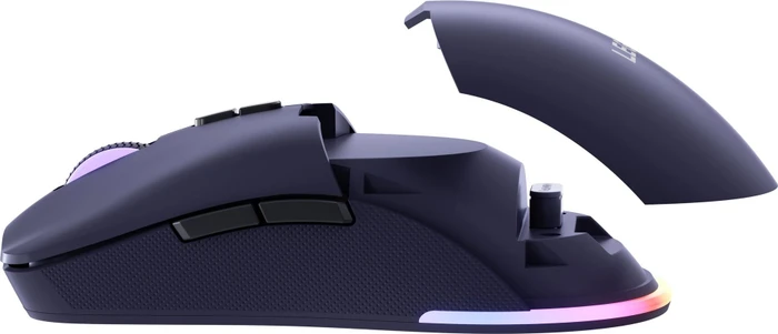 Lenovo Legion M220 Wireless RGB Gaming Mouse, Nebula Purple, USB/Bluetooth