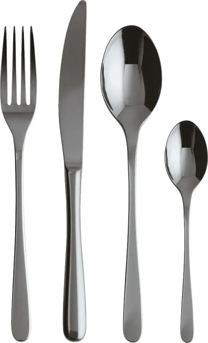 Sambonet 52553B81 Taste PVD Besteck-Set schwarz, 24-tlg.