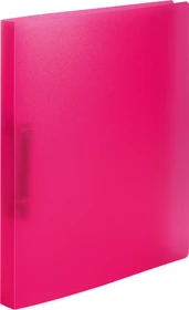 Herma Ringbuch 2-Ring, 25mm, A4, pink/transparent