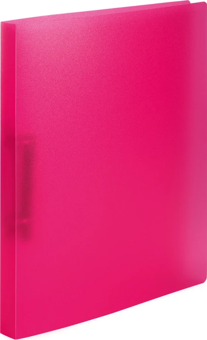Herma Ringbuch 2-Ring, 25mm, A4, pink/transparent, 3er-Pack