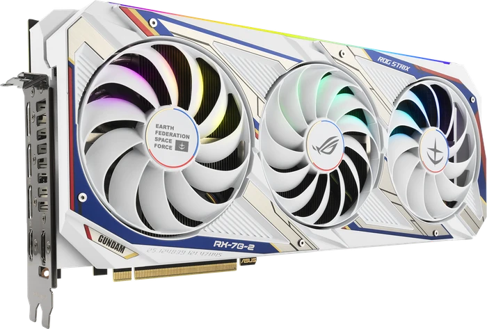 ASUS ROG Strix GeForce RTX 3080 Gundam, ROG-STRIX-RTX3080-O10G-GUNDAM, 10GB GDDR6X, 2x HDMI, 3x DP