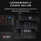 Corsair Vanguard 96, schwarz, LEDs RGB, MLX Plasma, USB, DE Vorschaubild