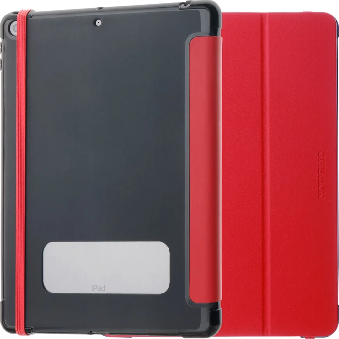 Otterbox React Folio für Apple iPad (8/9.Gen), rot