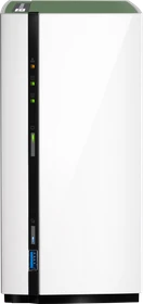 QNAP Turbo Station TS-228A, 1GB RAM, 1x RJ-45 1000Base-T, 1x USB-A 3.0