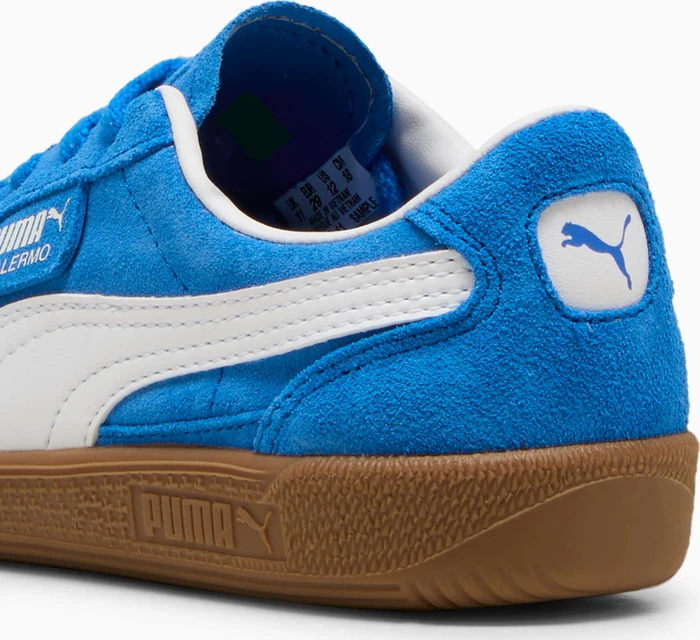 Puma Palermo hyperlink blue/puma white (Junior)