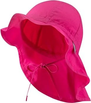 Sterntaler Flapper aus UV-Popeline 50+ Hut magenta (Junior)