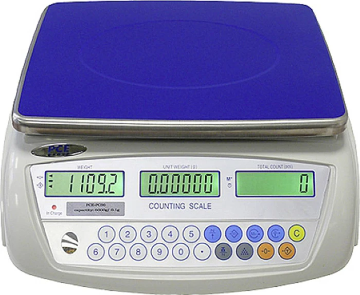 PCE Instruments PCE-PCS 6, Plattformwaage, 6kg, 0.1g