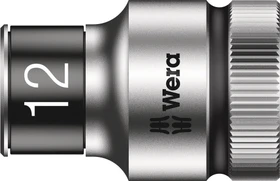 Wera 8790 HMC HF Zyklop Außensechskant Steckschlüssel 1/2", 12x37mm