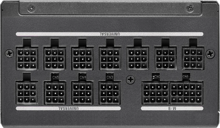 Super Flower Leadex VII Platinum Pro schwarz 1000W, ATX 3.1