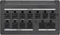 Super Flower Leadex VII Platinum Pro schwarz 1000W, ATX 3.1 Vorschaubild