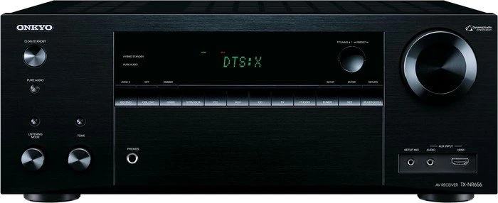 Onkyo TX-NR656 schwarz