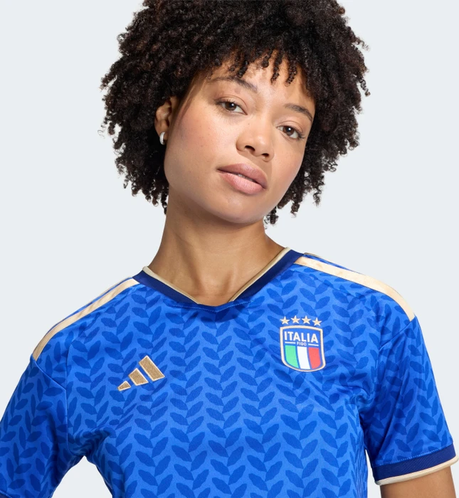 adidas Italien Crop Top 2026 Heimtrikot kurzarm (Damen)