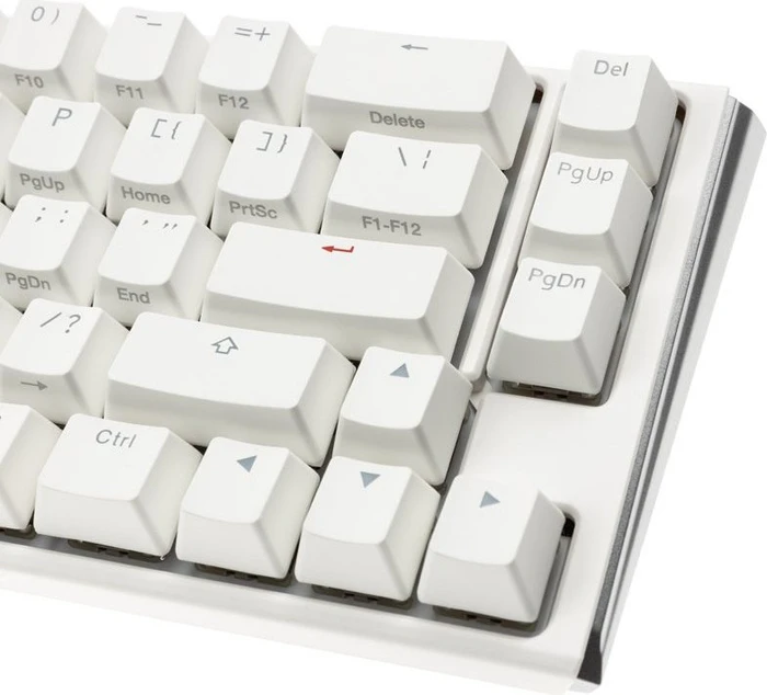 Ducky One 3 SF PBT, LEDs RGB, Pure White, MX RGB BROWN, USB, US