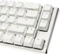 Ducky One 3 SF PBT, LEDs RGB, Pure White, MX RGB BROWN, USB, US Vorschaubild