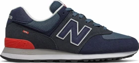 New Balance 574 stone blue/outerspace (Herren)