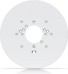 Ubiquiti Anschlussbox Montageplatte, weiß