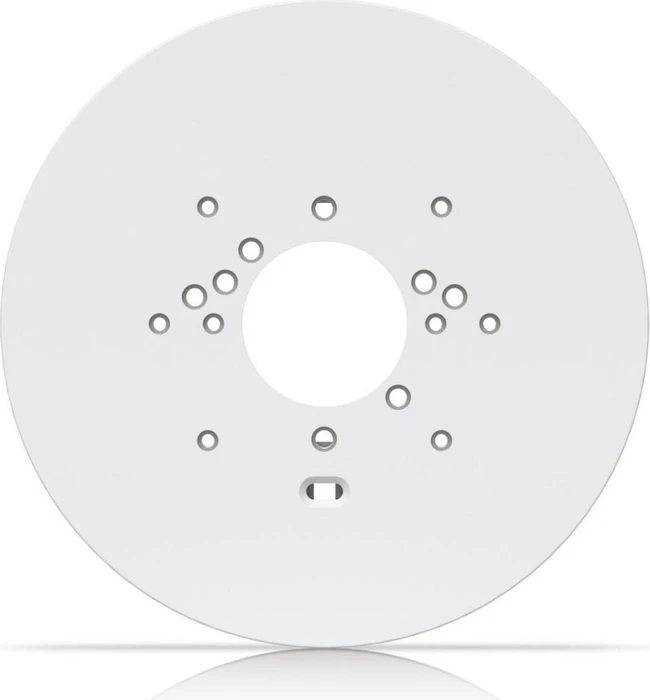 Ubiquiti Anschlussbox Montageplatte, weiß