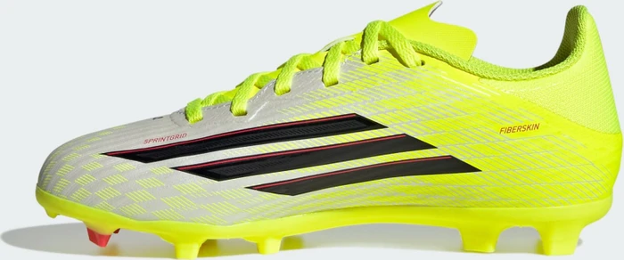 adidas F50 League FG/MG team solar yellow 2/core black/lucid red (Junior)